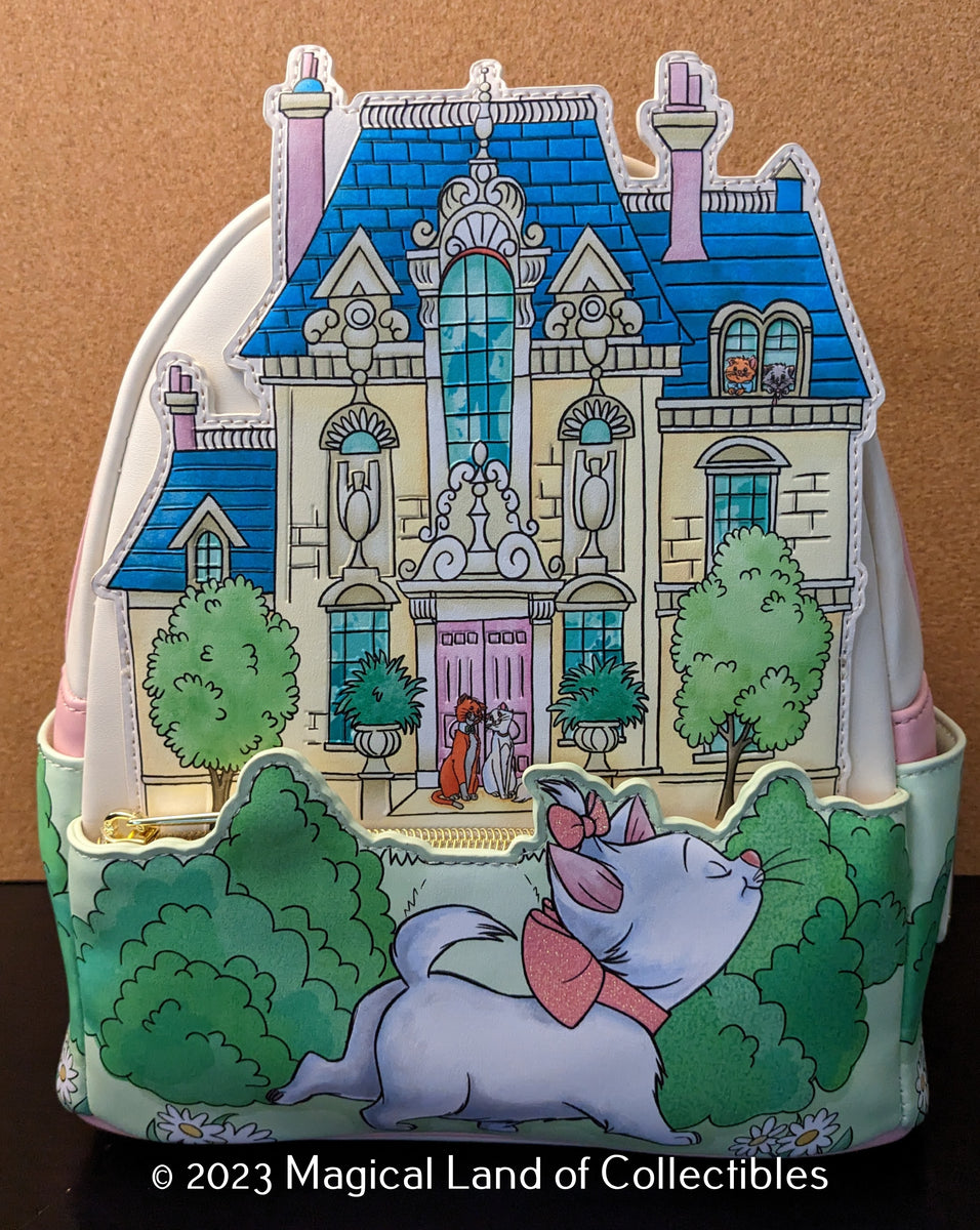Loungefly The Aristocats Marie House Mini Backpack – Magical Land of Collectibles
