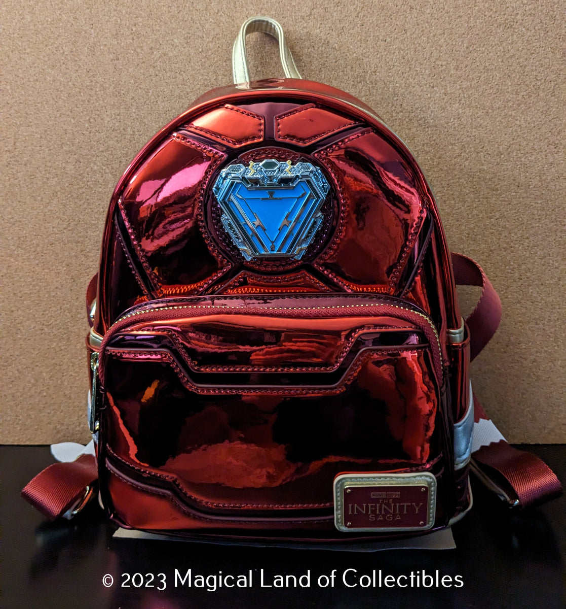 Loungefly Iron Man 15th Anniversary Cosplay Mini Backpack – Magical Land of Collectibles