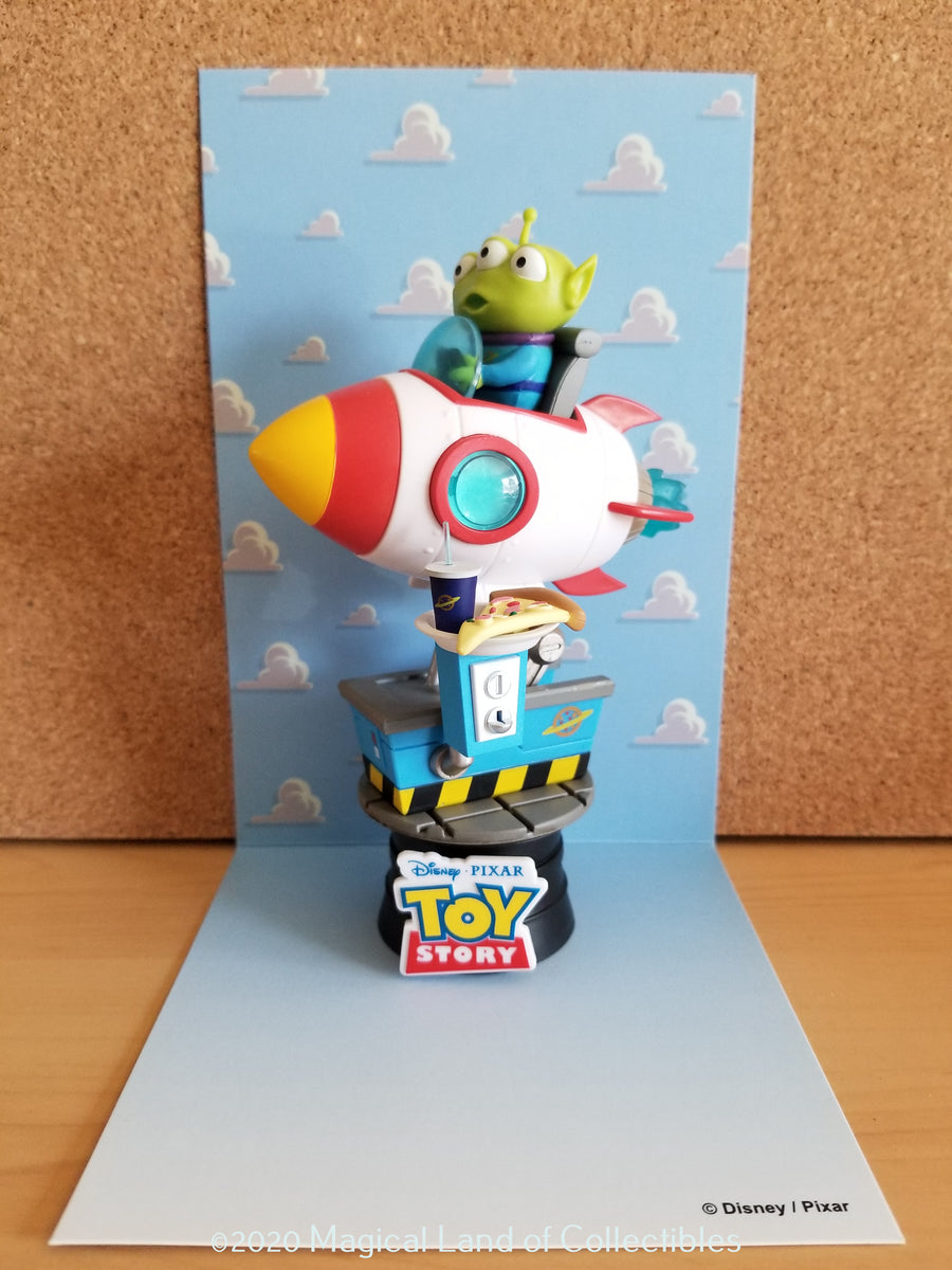 Dream Stage Diorama 036 - Alien Coin Ride – Magical Land of