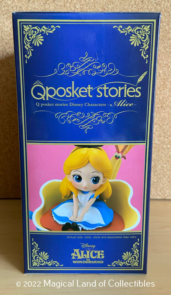 Alice in Wonderland Q Posket Stories (Variation A - Dark) – Magical Land of  Collectibles