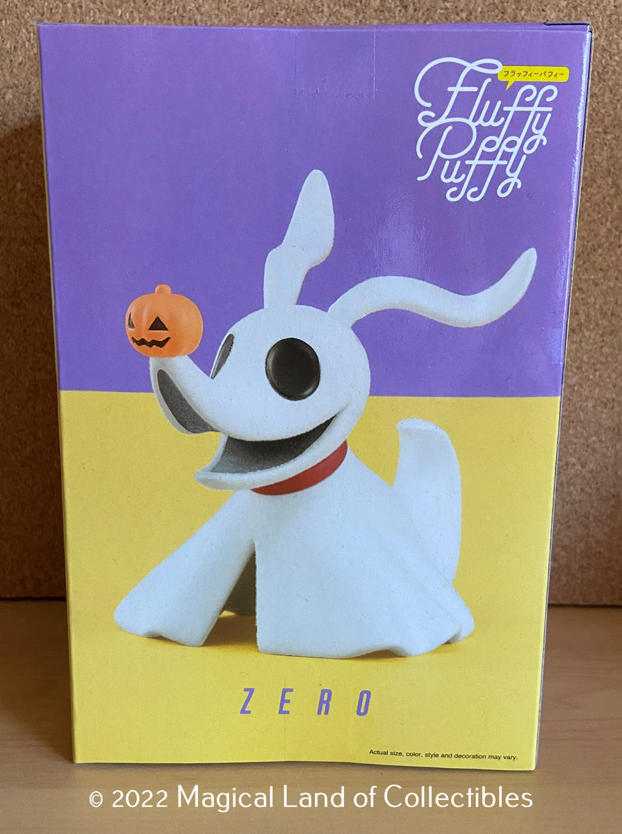 Nightmare Before Christmas Fluffy Puffy (Zero) Magical Land of