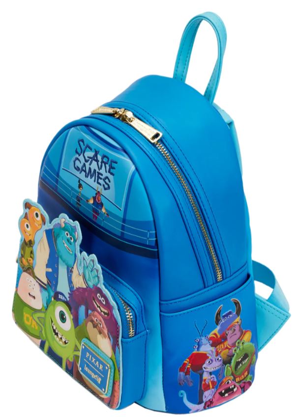 Loungefly Monster s University Scare Games Mini Backpack Magical