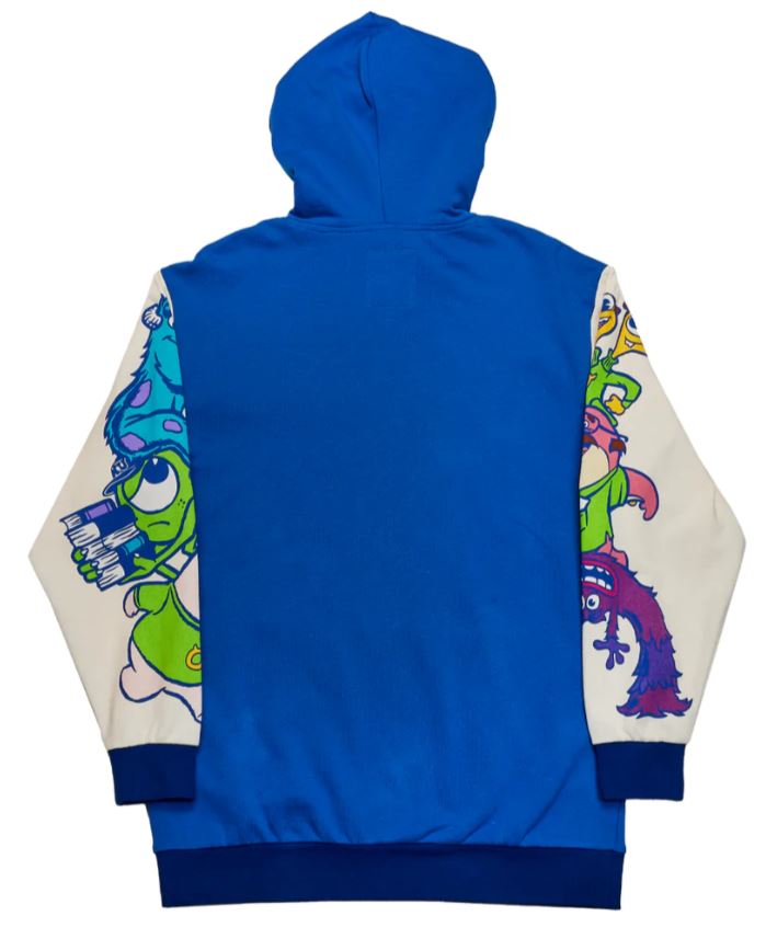 monsters university sweatshirt Loungefly Monsters University Unisex Hoodie L