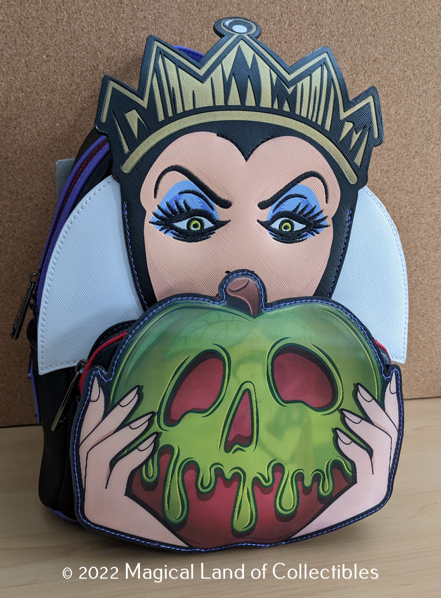 Loungefly Villains Scene Evil Queen Apple Mini Backpack – Magical Land of Collectibles
