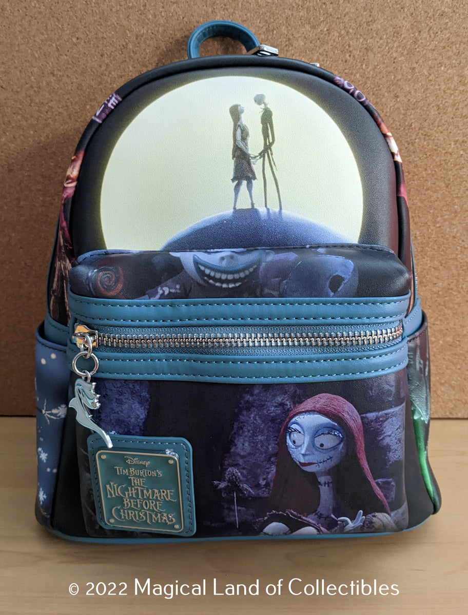 Loungefly Nightmare Before Christmas Final Frame Mini Backpack NEW Loungefly Disney Nightmare Before Christmas Final Frame Mini  main image 3