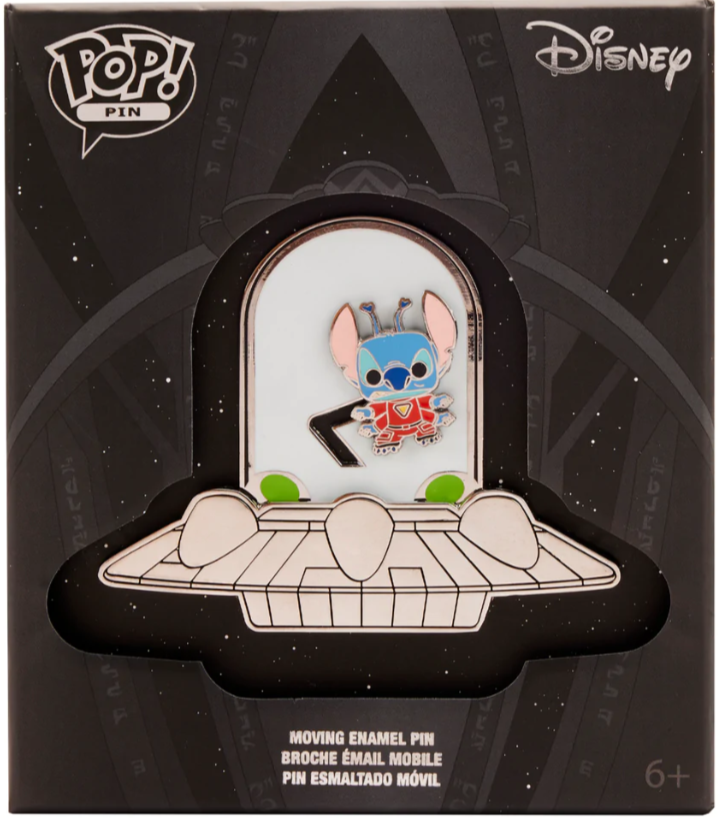 Loungefly Stitch Experiment 626 Capsule Sliding Pin (1,000
