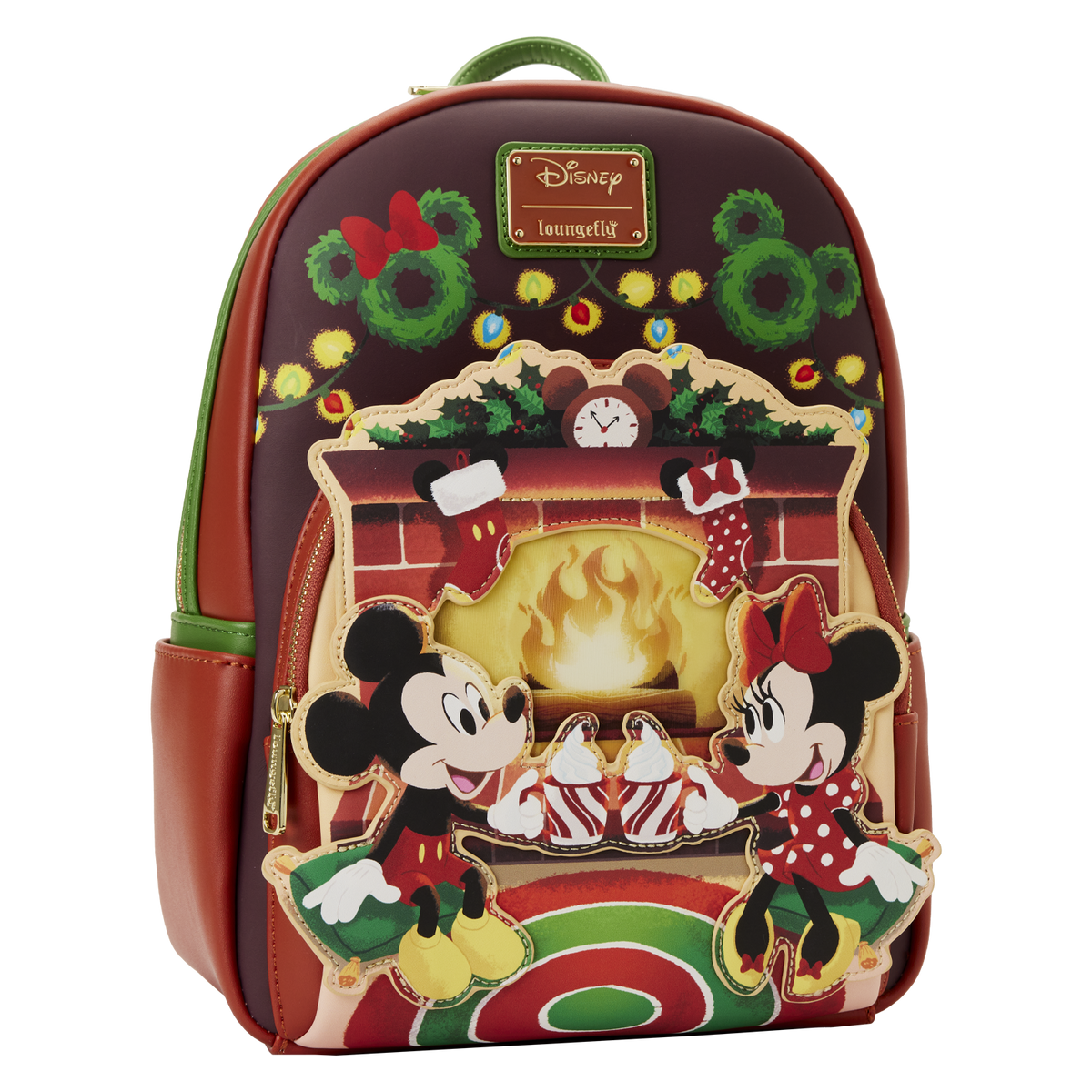 Mickey and minnie mouse mini backpack by loungefly online