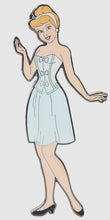 Load image into Gallery viewer, (PRE-ORDER) Loungefly Cinderella Paper Dolls Magnetic Pin Set