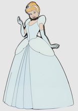 Load image into Gallery viewer, (PRE-ORDER) Loungefly Cinderella Paper Dolls Magnetic Pin Set