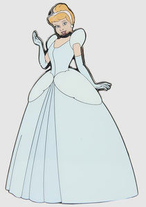 (PRE-ORDER) Loungefly Cinderella Paper Dolls Magnetic Pin Set