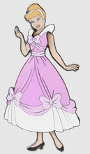 Load image into Gallery viewer, (PRE-ORDER) Loungefly Cinderella Paper Dolls Magnetic Pin Set