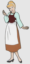 Load image into Gallery viewer, (PRE-ORDER) Loungefly Cinderella Paper Dolls Magnetic Pin Set