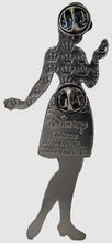 Load image into Gallery viewer, (PRE-ORDER) Loungefly Cinderella Paper Dolls Magnetic Pin Set