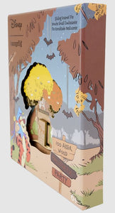 (PRE-ORDER) Loungefly Winnie the Pooh Halloween Costume 3" Collector Box Sliding Pin (1,500 Piece Limited)