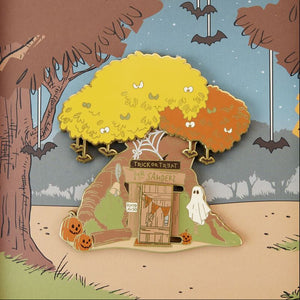 Loungefly Winnie the Pooh Halloween Costume 3" Collector Box Sliding Pin (1,500 Piece Limited)