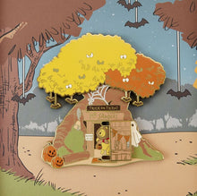 Load image into Gallery viewer, (PRE-ORDER) Loungefly Winnie the Pooh Halloween Costume 3&quot; Collector Box Sliding Pin (1,500 Piece Limited)