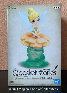 (PRE-ORDER) Peter Pan Tinkerbell Q Posket Stories (Variation A - Yellow)