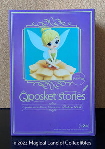 (PRE-ORDER) Peter Pan Tinkerbell Q Posket Stories (Variation A - Yellow)