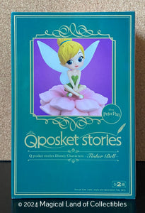 (PRE-ORDER) Peter Pan Tinkerbell Q Posket Stories (Variation A - Pink)