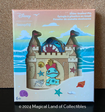 Loungefly Disney Stitch Sandcastle Beach Surprise 3