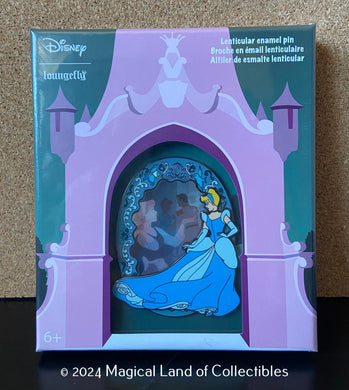 Loungefly Disney Cinderella Lenticular Princess Series 3