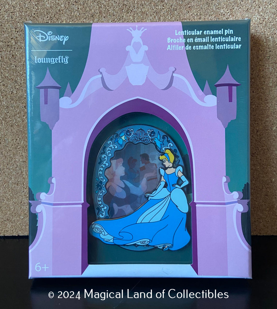 Loungefly Disney Cinderella Lenticular Princess Series 3
