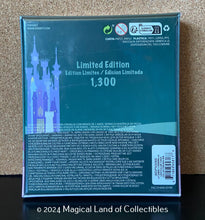 Load image into Gallery viewer, Loungefly Disney Cinderella Lenticular Princess Series 3&quot; Collector Box Pin (1,300 Piece Limited)