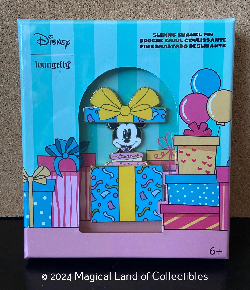 Loungefly Mickey Mouse Birthday Present Surprise 3