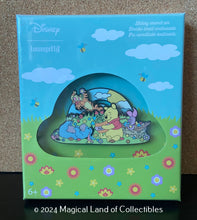 Load image into Gallery viewer, Loungefly Disney Winnie the Pooh Folk Floral 3&quot; Collector Box Pin (1,000 Piece Limited)