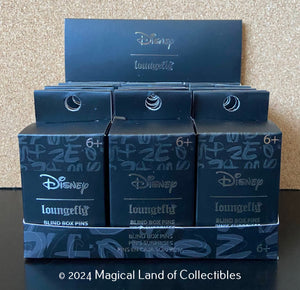 Loungefly Disney Mickey & Friends Birthday Presents Mystery Box Pins (Blind Box Single)