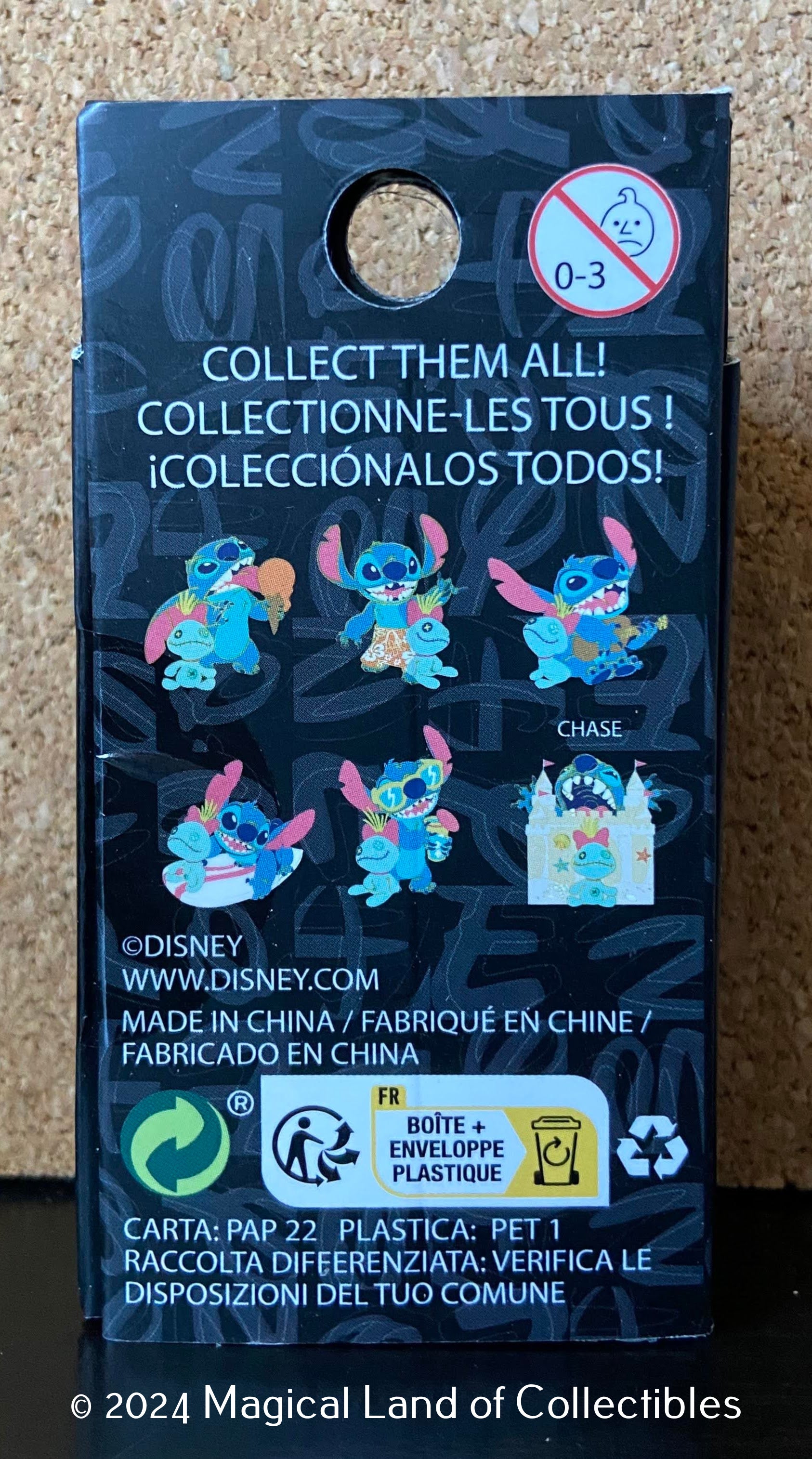 Loungefly Stitch Beach Blind Box Pins (Blind Box Single) – Magical
