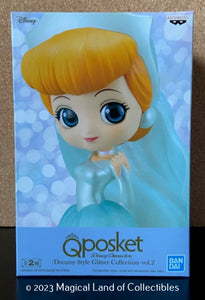 Cinderella Dreamy Style Q Posket (Glitter)