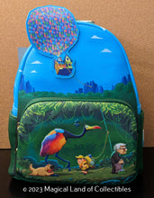 Load image into Gallery viewer, Loungefly Up Moment Jungle Stroll Mini Backpack