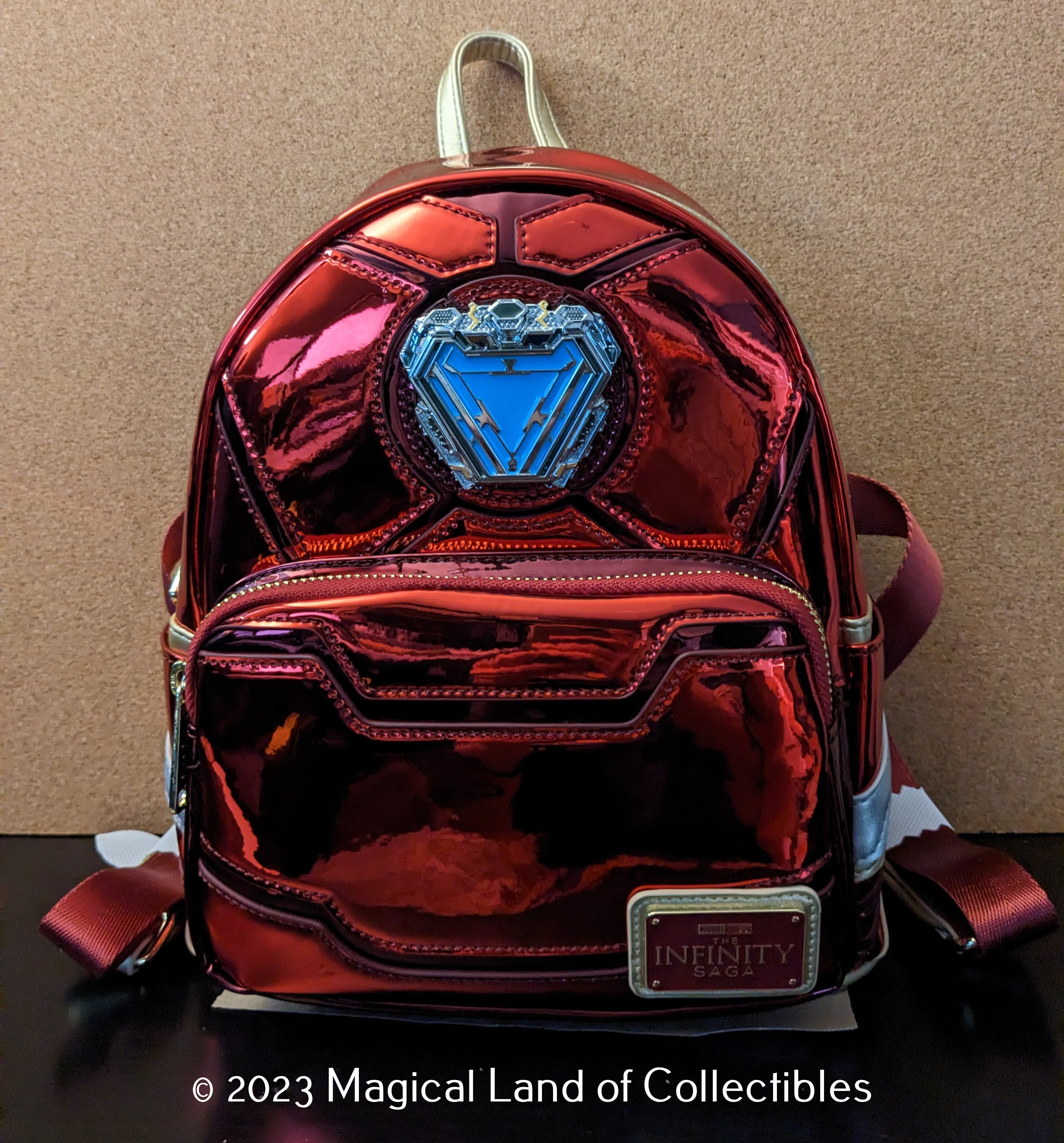 Iron Man 15th Anniversary Cosplay Mini Backpack