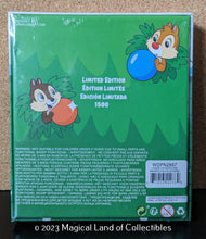 Load image into Gallery viewer, Loungefly Chip and Dale Tree Ornaments Sliding Pin (1,500 Piece Limited)