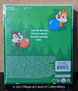 Loungefly Chip and Dale Tree Ornaments Sliding Pin (1,500 Piece Limited)