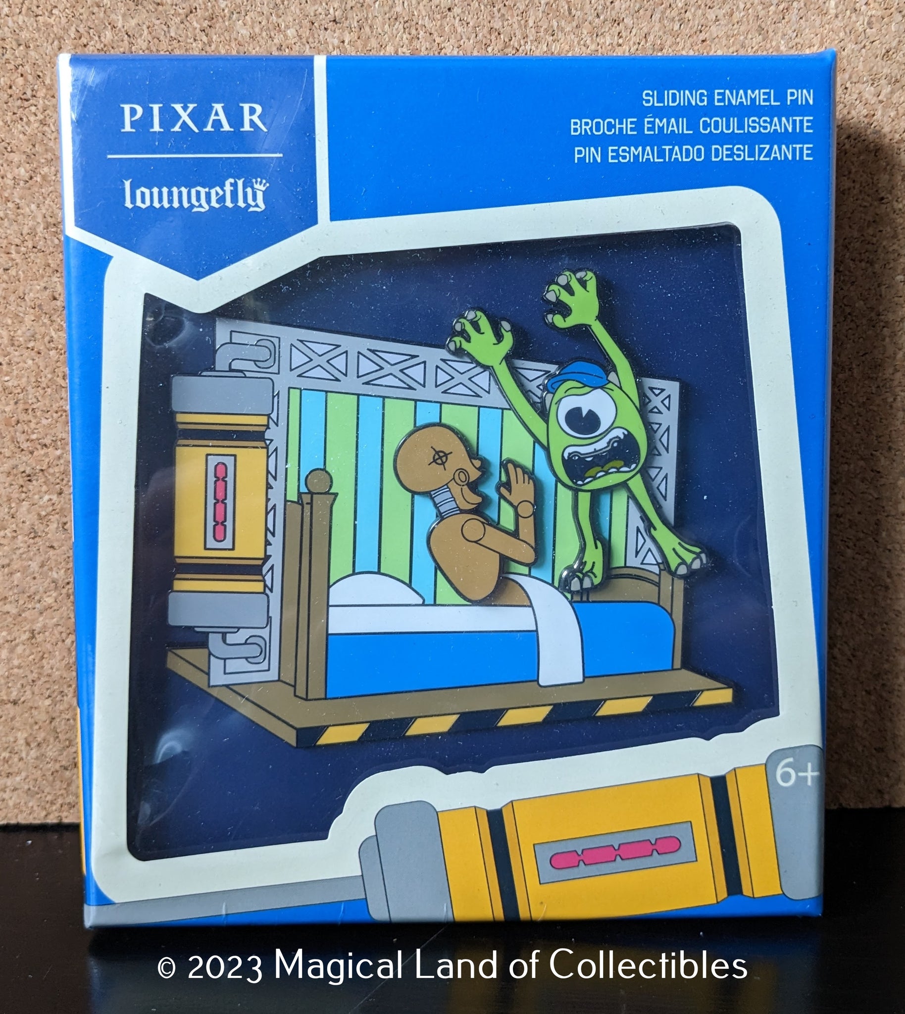 monsters university pins Monsters University Scare Games Sliding Pin