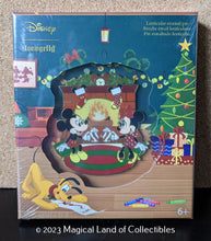 Load image into Gallery viewer, Loungefly Disney Mickey and Minnie Fireplace Cocoa 3&quot; Collector Box (1,800 Piece Limited)