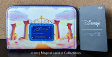 Load image into Gallery viewer, Loungefly Hercules Mount Olympus Golden Gates Zip Around Wallet