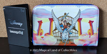 Load image into Gallery viewer, Loungefly Hercules Mount Olympus Golden Gates Zip Around Wallet