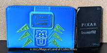 Load image into Gallery viewer, Loungefly Monster&#39;s University Scare Games Zip Around Wallet