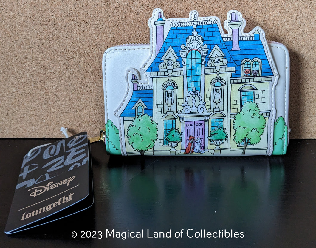 Loungefly The Aristocats Marie House Zip Around Wallet