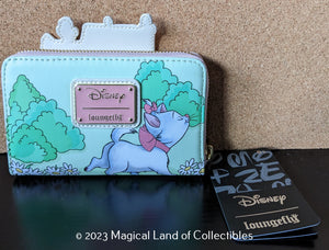 Loungefly The Aristocats Marie House Zip Around Wallet