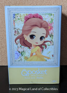 Beauty and the Beast Belle Flower Style Q Posket (Variation B - Light)
