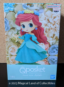 The Little Mermaid Ariel Flower Style Q Posket (Variation B - Light)