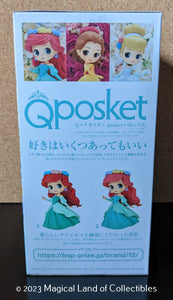 The Little Mermaid Ariel Flower Style Q Posket (Variation B - Light)