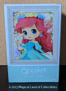 The Little Mermaid Ariel Flower Style Q Posket (Variation B - Light)