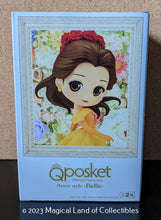 Load image into Gallery viewer, Beauty and the Beast Belle Flower Style Q Posket (Variation A - Dark)