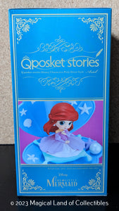 The Little Mermaid Ariel Q Posket Stories (Variation A - Blue)