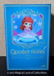 The Little Mermaid Ariel Q Posket Stories (Variation A - Blue)